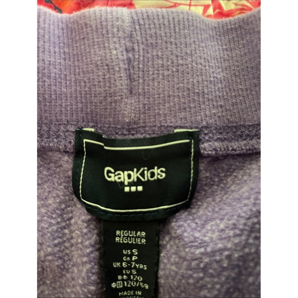 Gap Kids Athletic Works Shorts Bundle Cotton Polyester Floral Black Size S 6-7 - Picture 3 of 10